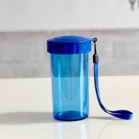 特百惠水杯雅致随手杯310ml防漏儿童杯学生杯便携百惠 纯净蓝