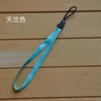 2条特百惠水壶杯盖子提带绳子随手保温杯盖吊挂绳手机小提绳短绳 天蓝色 绳子2条装