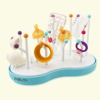 米苏塔奶瓶晾干架沥水架干燥架子防尘 婴儿奶瓶晾晒架收纳架 欧式晾干架