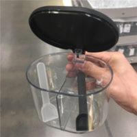 IIKEA宜家国内代购 瑟勒布列达调料盒分隔带盖塑料两格带勺调味罐 IIKEA宜家国内代购 瑟勒布列达调料盒分隔带盖塑料