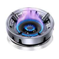 聚火防风节能罩煤气灶通用型家用天燃气炉具煤气炉灶台挡风节能圈 (加厚款一个装)3爪4爪5爪通用