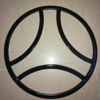 铸铁聚火节能燃气灶防风罩家用厨房通用加厚防滑支架挡风圈架子炉 单独内圈(奶锅架) 一个装