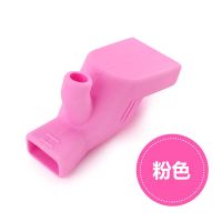 硅胶水龙头延长器水嘴导水槽防溅引水器延伸器接头儿童宝宝洗手器 粉色1个
