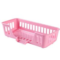 水槽塑料沥水篮收纳挂篮厨房小用品厨具置物架收纳架沥水架 粉色