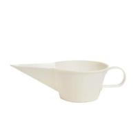 蛋糕倒料壶赶蛋糕尖嘴铁壶工具手作商用面糊漏斗蛋液分配壶 塑钢瓢小号31.5*10.5*9.5