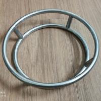 不锈钢加厚厨房锅架防烫鼎架子置物架双层锅垫隔热锅专用架炒锅架 小号两用锅架