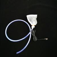 多用途USB太阳能水泵带稳压器鱼缸水循环过滤增氧降温滴水养龟鱼 水泵+1米水管+1网袋