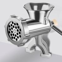 加大加厚灌香肠器灌肠机家用手动搅绞肉机小型工具装香肠的机器罐 5号迷你款(无刀片 只灌肠)