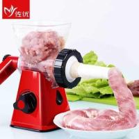 佐优大号手动绞肉机多功能手动灌肠机搅拌机捣蒜泥器搅馅碎肉 佐优02大号绞肉机