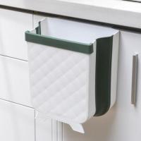 厨房置物架用品家用大全用具小百货厨具家居多功能垃圾桶收纳神器 厨房款橄榄绿(无礼物)