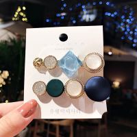 珍珠发夹少女头发夹子刘海边夹后脑勺顶夹头饰森系仙女超仙小发卡 混合2件