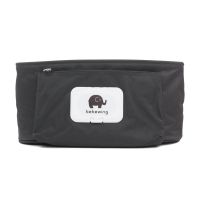 通用bb车婴儿车挂袋伞车收纳袋储物袋 黑色