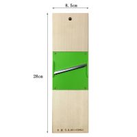 龙江土豆切片器可调节厚度切菜神器擦片器刨片器削土豆烧烤切片 2毫米厚度整木切片器