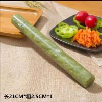 [买长送短]天然精品玉石擀面杖[产地直销][包饺子]神器 精品短杖(21*2.5)