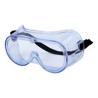 防晒透明眼镜高清透明防起雾护目镜防风沙飞溅防尘防风镜男女通用 防雾款眼罩:蓝色(专业护目)