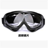 防风骑行护目眼镜高清透明镜防起雾护目罩飞溅防尘护目镜男女通用 透明1代眼罩[只是1个眼罩]