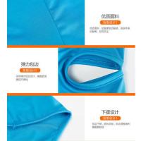 防晒面罩电焊冰丝头套夏季男CS户外战术骑行钓鱼全脸蒙面防尘头罩 黑色(中)