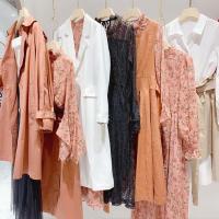 2021春夏新款大码连衣裙中长款宽松显瘦妈妈装百搭高腰打底裙子女 仅在直播间