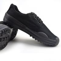 3588解放鞋男女军胶鞋防臭黄球鞋作训特训鞋工地农田鞋干活劳保鞋 黑色低99-21 37