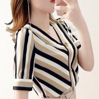 上衣/套装 连衣裙两件套女2021夏新款时尚气质套裙显瘦休闲高腰裙 卡其色 单上衣 S 85-95