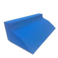 翻身垫卧床靠背垫三角垫护理三角枕侧身靠垫体位垫 蓝布 50CM*25CM*15CM