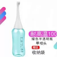 冲洗器洗阴器妇洗器妇科私处孕产妇会阴外阴产后清洗器洗屁屁神器 绿色易清洗大冲力冲洗器460(推荐) 冲洗器+单喷头