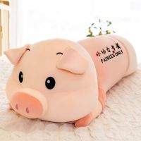 可爱长条猪抱枕公仔毛绒玩具布娃娃玩偶布偶女生床上睡觉夹腿超软[8月29日发完] 小仙女专属 约60厘米[收藏送小礼物]