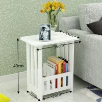 床头柜简约现代客厅茶几小圆桌卧室经济型床边柜子宿舍置物收纳柜 特价(单层)