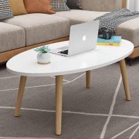 茶几小户型简约现代家用茶几客厅经济型简易茶桌茶台小桌子 暖白 掌柜推荐茶几40cm