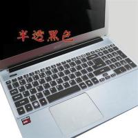 宏基E5-572G-57GW键盘膜15.6寸acer笔记本电脑键盘保护膜凹凸防尘 半透黑(凹凸)