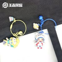 王者荣耀X名创优品系列小乔鲁班蔡文姬萌版立体钥匙扣挂件 鲁班七号