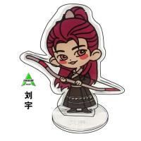 创造营2021刘宇周柯宇林墨河马米卡力丸亚克力卡通立牌人行立牌 刘宇 单立牌