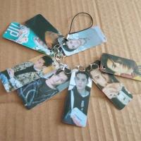 流星花园王鹤棣 梁靖康 邓伦 刘宇宁手机钥匙挂件背包帽子串卡 王鹤棣