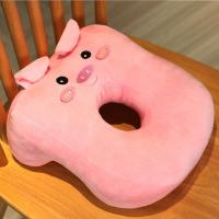 午睡枕抱枕小学生趴趴枕办公室午休枕头儿童睡觉神器趴着桌子睡枕 粉红色午睡枕简易款[无赠品] 收藏赠收纳袋+替换枕套