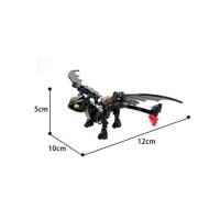 moc创意系列兼容乐高驯龙高手无牙仔积木益智拼装玩具男孩6岁以上 小无牙仔(零件包+电子图纸)无人仔