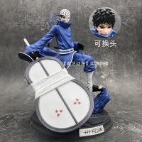 火影忍者手办轮回宇智波带土斑兄弟组合羁绊雕像模型摆件玩具动漫 轮回宇智波带土25cm
