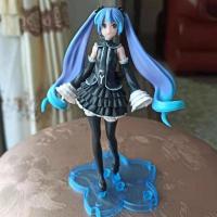 黑裙哥特服初音未来miku公主殿下手办玩偶模型动漫摆件车载玩具 黑裙初音(16厘米)袋装 收藏关注优先发货