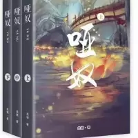 哑奴 简体实体书小说无删减全3册by姜塘 明信片 哑奴(全三册)