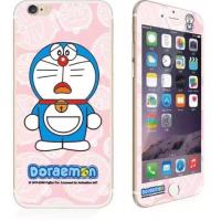 叮当可爱iphone5s手机膜苹果6plus卡通钢化膜5se玻璃前后彩膜贴6s 348 苹果6/6S-4.7通用