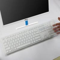 适用于罗技G610台式机G810键盘膜G413 G613 G213 K840 G512保护膜 透明台式机平面膜[