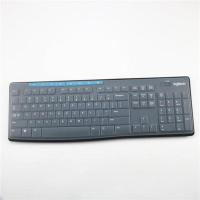 Logitech罗技MK270 K270键盘保护贴膜台式机无线键盘防尘罩防水套 凹凸透明-1张不送