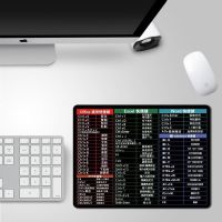 鼠标垫快捷键超大办公设计软件Office/Cad/Ps/PPT/Word/Excel桌垫 325*245*5 新款多款办