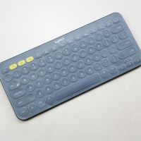 Logitech罗技K380键盘膜无线蓝牙键盘保护膜卡通硅胶键盘防尘膜 凹凸透明热卖款 罗技k380