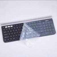 罗技k780键盘膜富德ik6630航世MK221键盘保护膜迷徒C180黑爵325l ATTM 罗技K780 航世MK