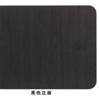 苹果12无线充电器电竞RGB发光超大号桌面游戏键盘鼠标垫华为OPPO 木纹黑色-10瓦快充