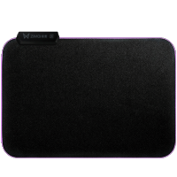 加大发光幻彩鼠标垫RGB外星人大号桌垫LOL吃鸡电竞游戏键盘鼠标垫 七彩炫光350*250*4mm