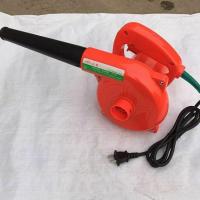 车载吹尘器12V大功率收割机吹风机24V鼓风机挖掘机滤芯除尘器 220v家用1000瓦风机