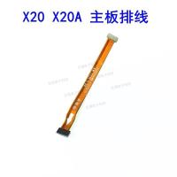 原装vivo X20尾插排线X20A屏幕显示主板排线信号线送话器小板喇叭 X20/X20A信号线[白色]