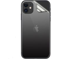 苹果11Pro手机后膜xsmax磨砂背膜iPhone678plus透明钢化xr水凝膜 高清透明水凝膜[前膜]2片装 [苹