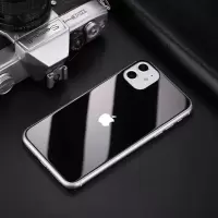 苹果XS MAX钢化后膜I11pro max手机背膜XR玻璃膜i8 7PLUS手机贴膜 [1张]黑色钢化后膜 苹果11(